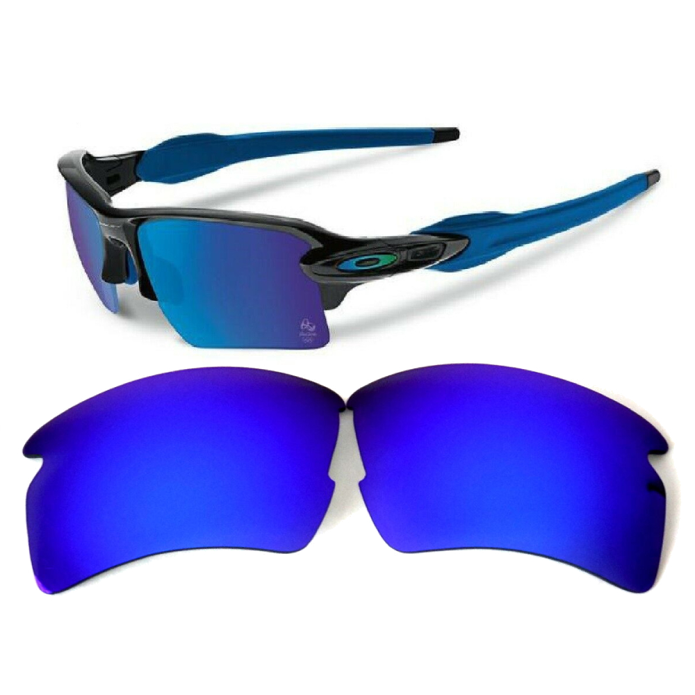 ▷ Gafas oakley flak 2.0 xl azul/naranja por SOLO 180,00 €