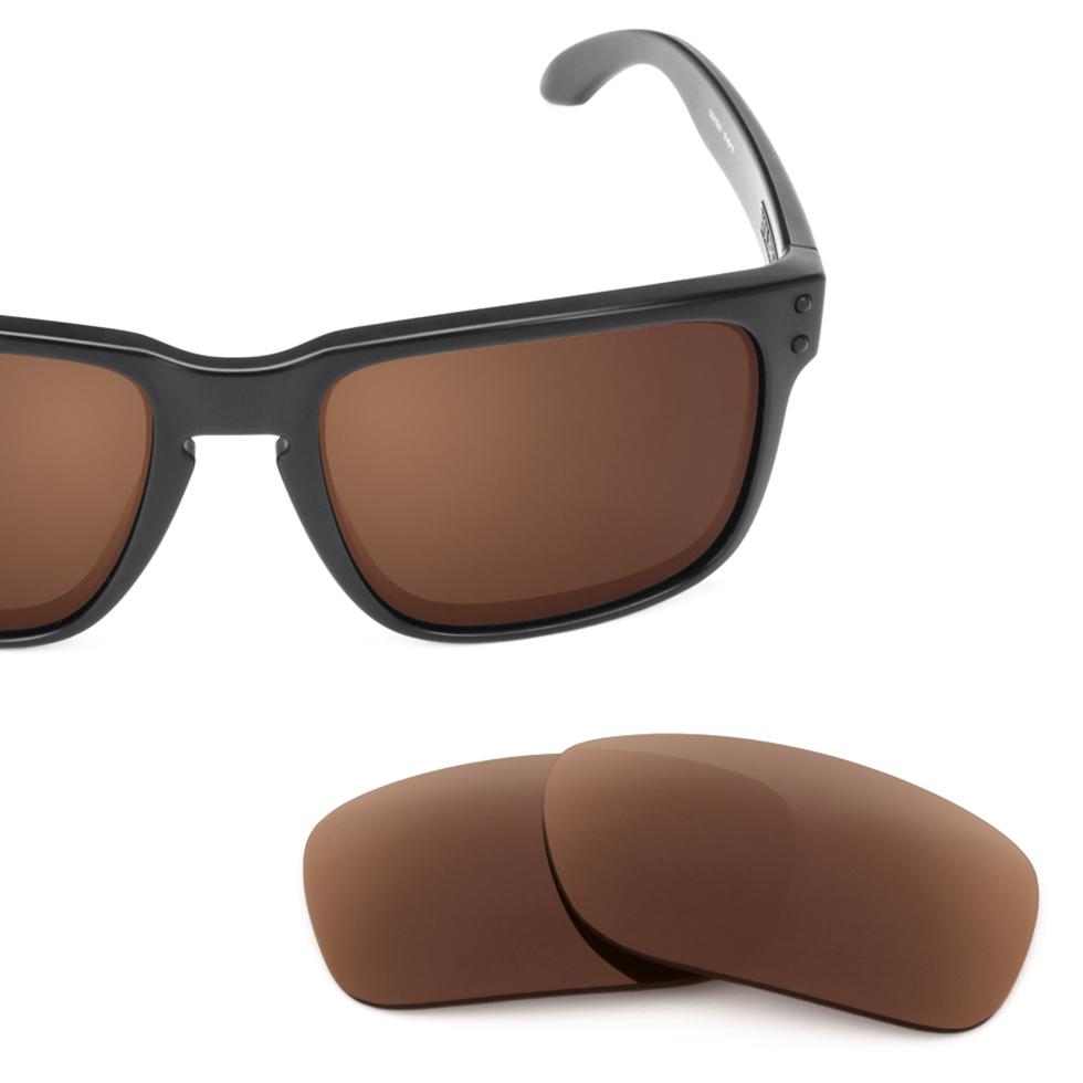 Oak&ban - Lentes polarizadas de repuesto para gafas de sol Oakley Holbrook,  multiopciones, con paño para lentes